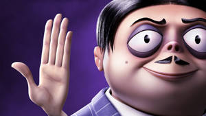 The Addams Family Animated Gomez Wallpaper