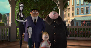 The Addams Family Animated Movie Wallpaper