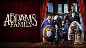 The Addams Family Film Poster Wallpaper