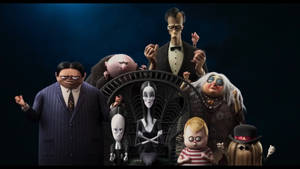 The Addams Family Finger Snap Wallpaper