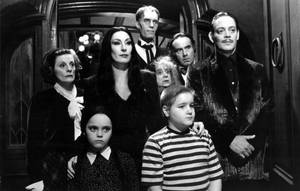 The Addams Family Live Action Wallpaper