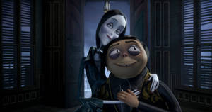 The Addams Family Sweet Morticia Wallpaper