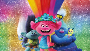 The Adventure Continues In Trolls World Tour Wallpaper