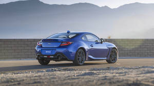 The Affordable Ride You Desire - Subaru Brz Wallpaper