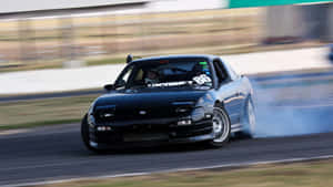 The Aggressive Design Of The Nissan Silvia S13 Wallpaper