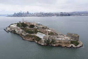 The Alcatraz Island Wallpaper