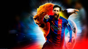The Almighty King ♛ Lionel Messi Wallpaper