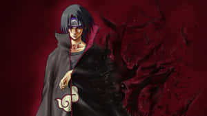 The Amazing Itachi, Sharing His Cool Persona Wallpaper