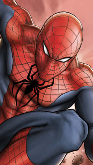 The Amazing Spider - Man By Sai Yao Wallpaper