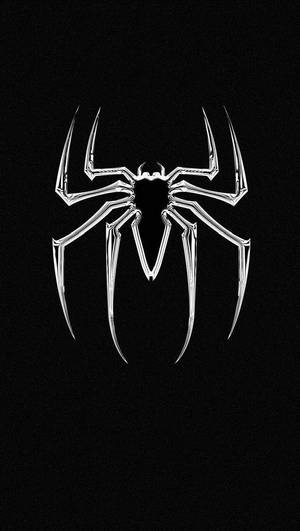 The Amazing Spider - Man Logo On A Black Background Wallpaper