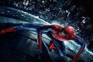 The Amazing Spiderman - Ready To Take On The Day Wallpaper
