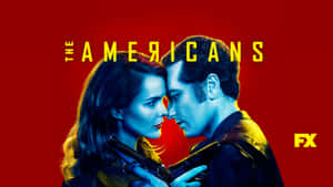 The Americans T V Series Promo Wallpaper