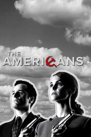 The Americans T V Show Promo Wallpaper