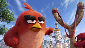 The Angry Birds Movie: Red To The Rescue Wallpaper