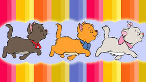 The Aristocats Baby Cats Wallpaper