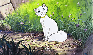 The Aristocats Female Protagonist Wallpaper