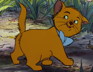 The Aristocats Toulouse Wallpaper