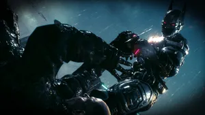 The Armored Dark Knight Wallpaper