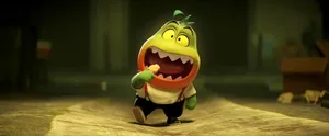 The Bad Guys Mr. Piranha Wallpaper