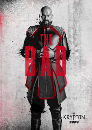 The Bad Krypton Promo Art Colin Salmon Wallpaper