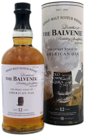 The Balvenie Sweet Toast Of American Oak - A Toast To Quality Scotch Wallpaper