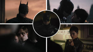 The Batman 2022 Collage Wallpaper