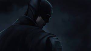 The Batman Back View Wallpaper