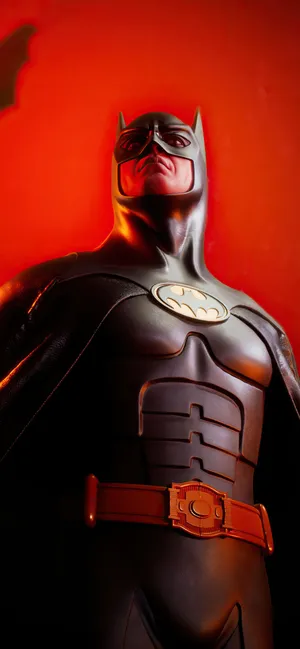 The Batman Iphone Close Up Wallpaper