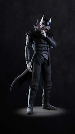 The Batman Who Laughs – A Formidable Enemy Wallpaper