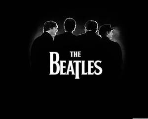The Beatles Classic Logo Wallpaper