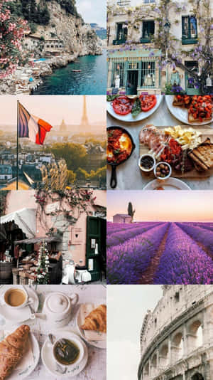 The Beautiful Rolling Hills Of San Gimignano, Italy Wallpaper