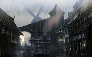 The Beautiful World Of Skyrim, Seen Here In This Screenshot Wallpaper