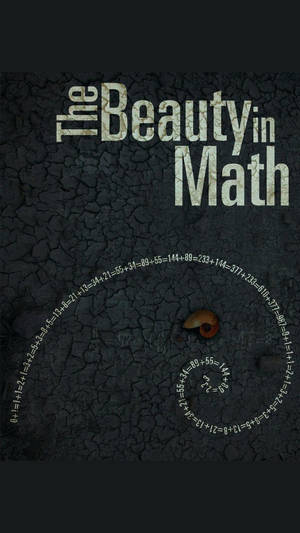 The Beauty In Math Cover Wallpaper