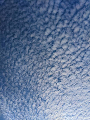 The Beauty Of Cirrocumulus Clouds Wallpaper