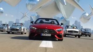 The Beauty Of Mercedes Wallpaper