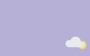 The Beauty Of Minimalist Purple Wallpaper