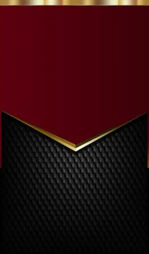 The Beauty Of Red And Gold Wallpaper