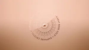 The Beauty Of Rose Gold Wallpaper