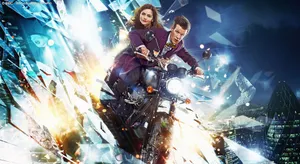 The Bells Of Saint John Doctor Who Wallpaper