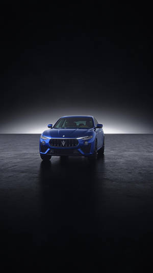 The Best Hd Phone Blue Maserati Levante Trofeo Wallpaper