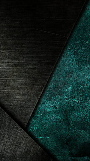 The Best Hd Phone Dark Gray Green Tiles Wallpaper