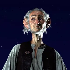 The Bfg Candid Portrait Wallpaper