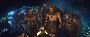 The Bfg With Bad Giants Wallpaper