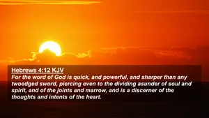 The Bible Is The Word Of God Wallpaper