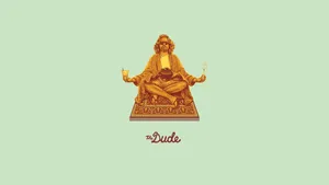The Big Lebowski 1998 The Dude Yoga Master Wallpaper