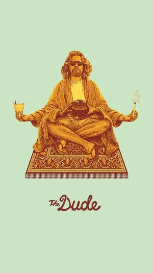 el gran fondo de pantalla de lebowski walter