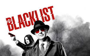 The Blacklist Iconic Poster Wallpaper