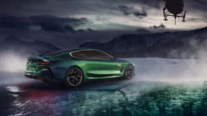 The Bmw M8 Emerges As A Statement Of Class And Performance. Wallpaper