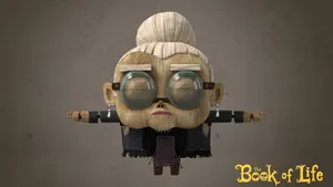 The Book Of Life Anita Sanchez Wallpaper