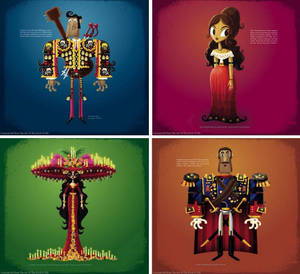 The Book Of Life Concept Art Wallpaper